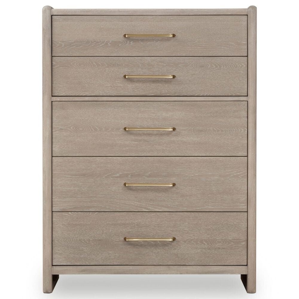Urban Home Gardenia 5-Piece King Bedroom Set in Chai, , large