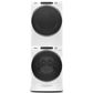 Whirlpool 7.4 Cu. Ft. Electric Dryer with Steam in White, , large