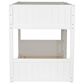Linden Boulevard Dalton Low Profile Twin Bunk Bed in White, , large