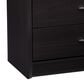 CorLiving Newport 5 Drawer Tall Dresser in Black Oak, , large