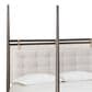 Urban Home Rockport Yin Queen Poster Bed in Yin Brown, , large