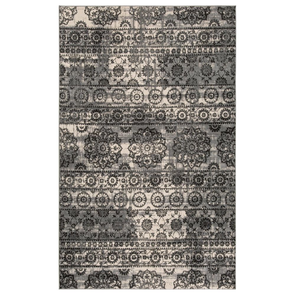 Dalyn Rug Company Davis 5"1" x 7"5" Grey Area Rug, , large