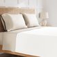 Ann Gish Ready-to-Bed 2.0 4-Piece Queen Sheet Set in Pumice, , large