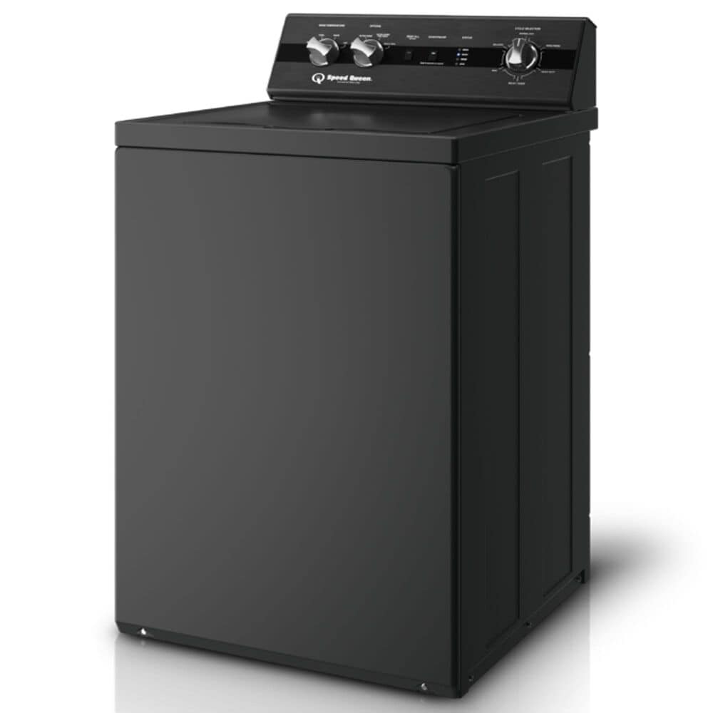 SPEED QUEEN 3.2 Cu. Ft. Top Load Washer and 7.0 Electric Dryer with Pet Plus Laundry Pair in Matte Black, , large