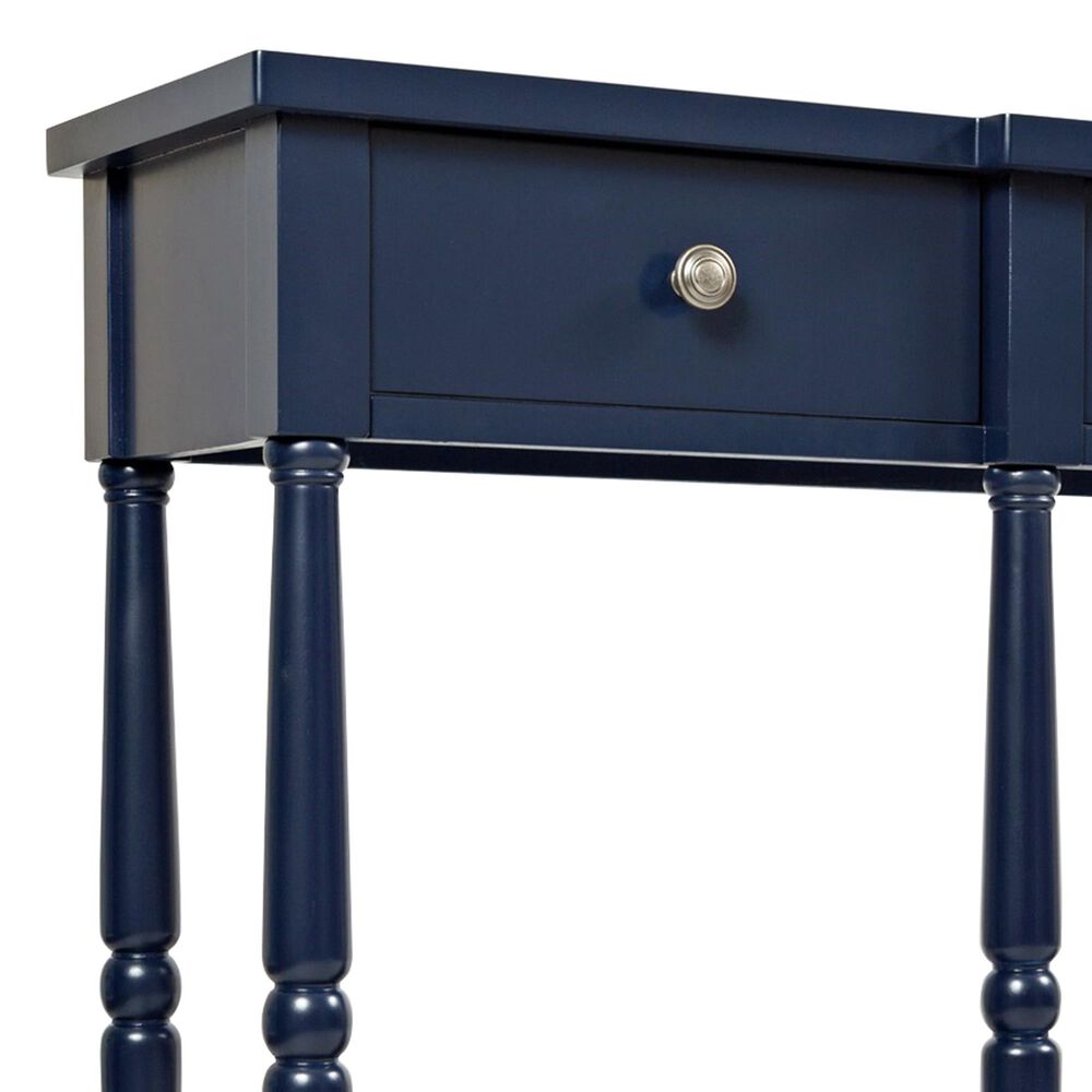 Waltham 60&quot; Console Table in Navy, , large