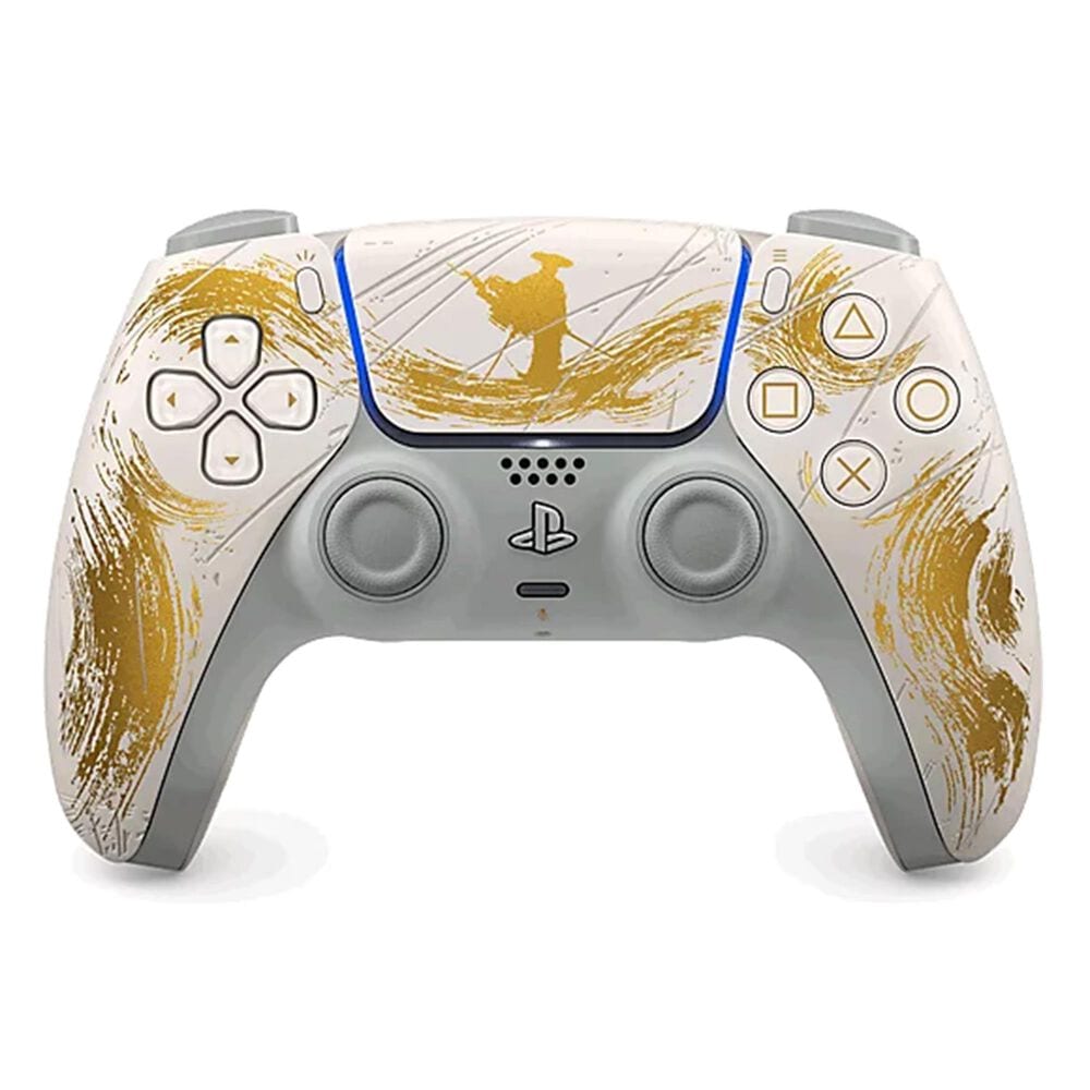 Sony DualSense Wireless Controller - Ghost of Yotei Gold Limited Edition, , large