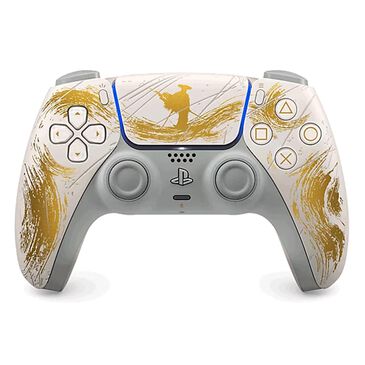 Sony DualSense Wireless Controller - Ghost of Yotei Gold Limited Edition, , large