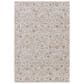 Jaipur Cirque Waverly Pumice Stone, White Alyssum, Turbulence, Dull Gold and Cashew 8" x 10" Area Rug, , large