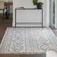 Momeni Bristol 3"6" x 5"6" Grey Area Rug, , large