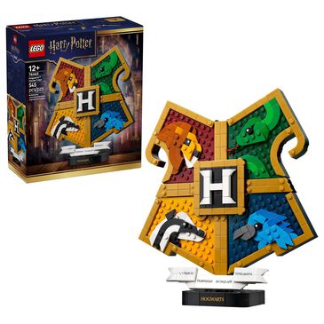 LEGO Harry Potter Hogwarts House Crest Building Set, , large