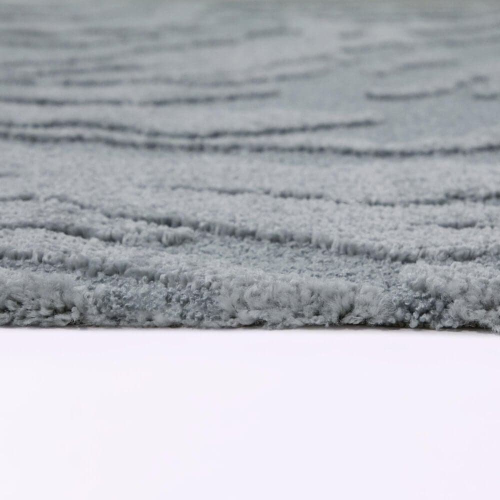 Balta Rugs Cocoon Alpert Teal 5'3" x 7' Area Rug, , large