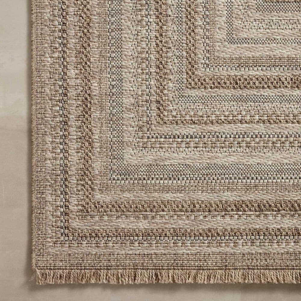 Loloi Dawn DAW-01 3&#39;9&quot; x 5&#39;9&quot; Natural Area Rug, , large