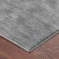 Dalyn Rug Company Soft Essentials Solid Gray 5" x 7"6" Area Rug, , large
