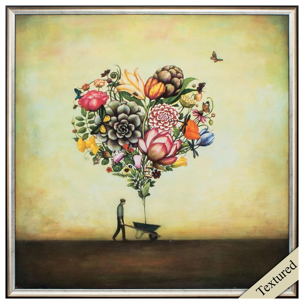 Propac "Big Heart Botany" Wall Art in Green, , large