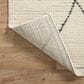 Loloi II Fabian 2"7" x 7"6" Ivory and Charcoal Runner, , large