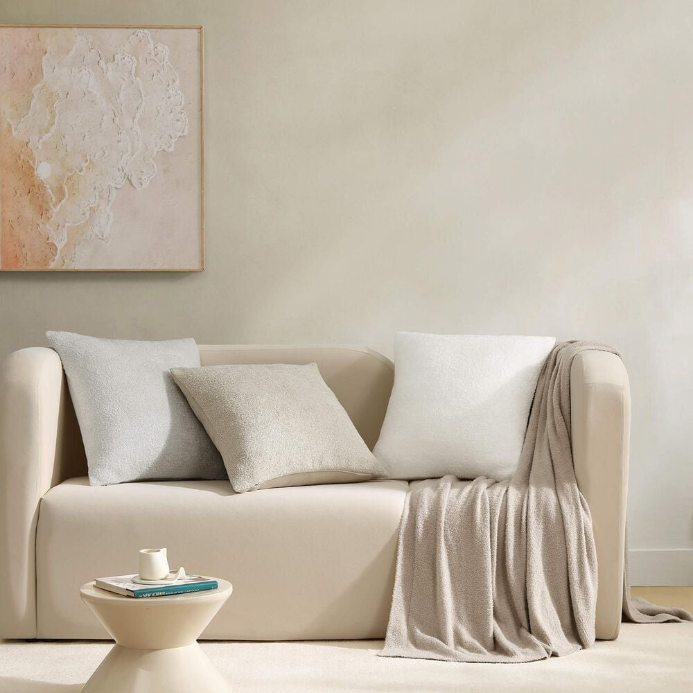 Sunday Citizen Cloud Silque Throw in Sandstone, , large