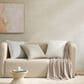 Sunday Citizen Cloud Silque Throw in Sandstone, , large