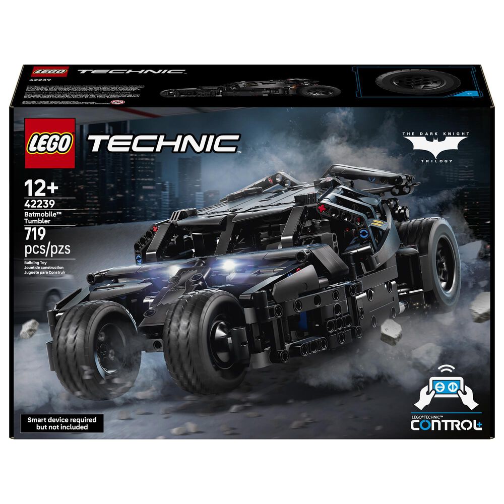 LEGO Technic Batmobile Tumbler Building Set, , large