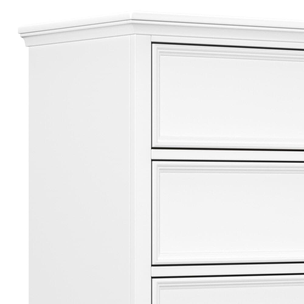 Ashley Fortman 5-Drawer Chest in White, , large