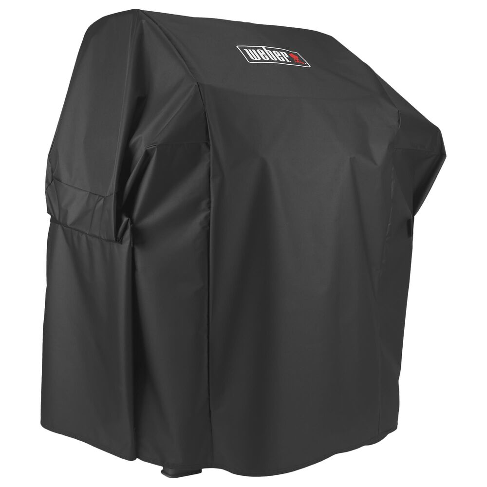 Weber Spirit 200 Premium Grill Cover in Black, , large