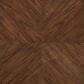 Lexington Furniture Silverado Stinson Cocktail Table in Walnut Brown, , large