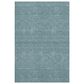Dalyn Rug Company Soft Essentials Solid Teal 5" x 7"6" Area Rug, , large