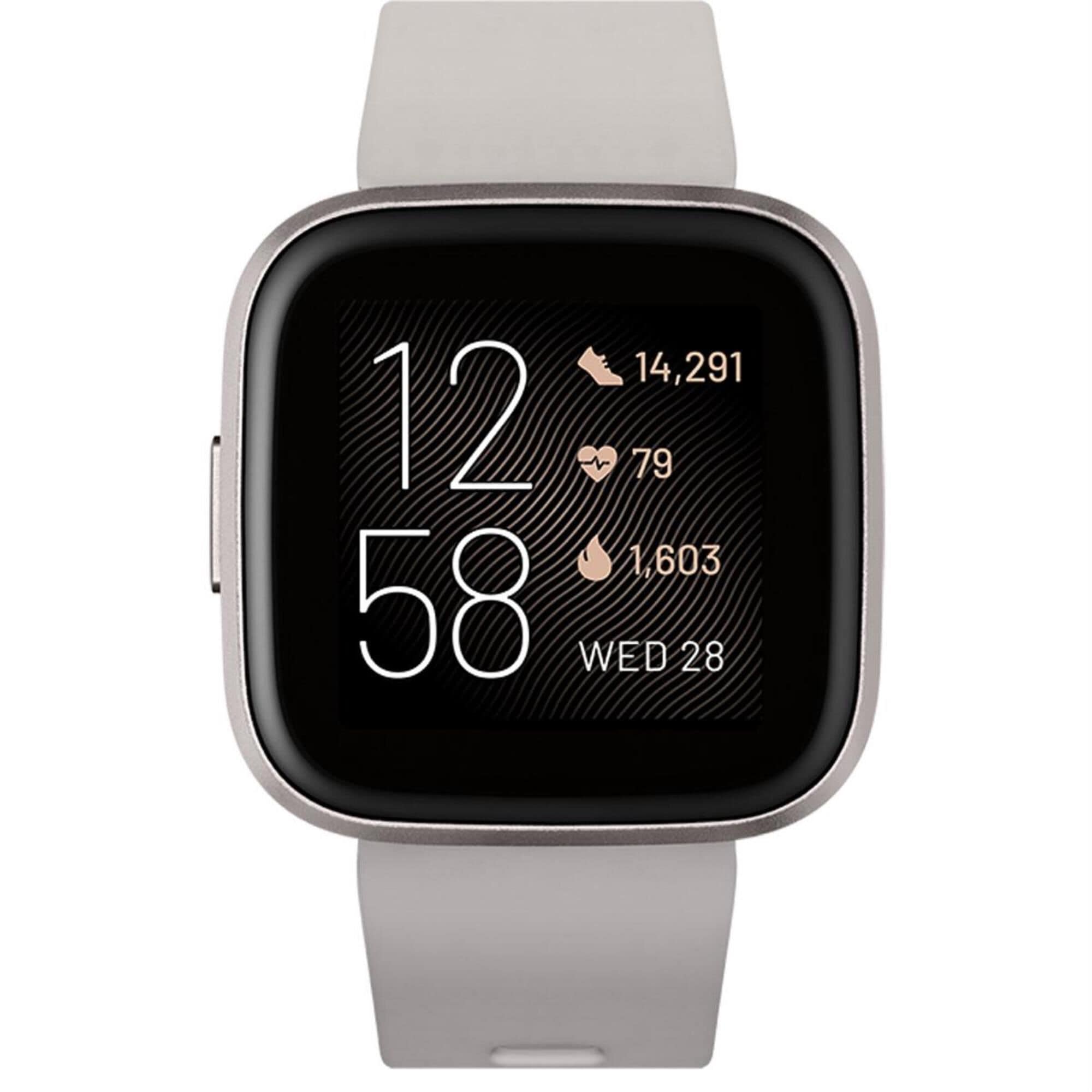 Gray fitbit versa 2 deals