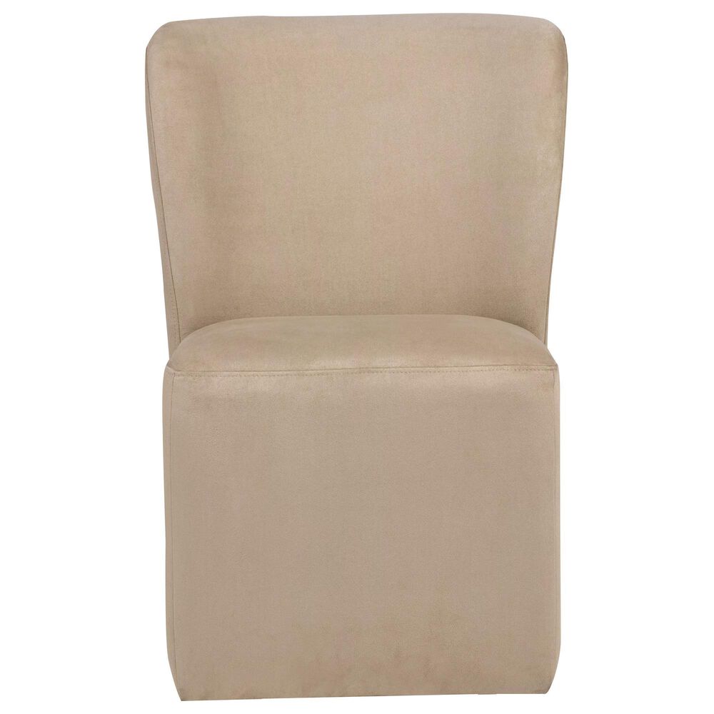 Coaster Jaelynn Upholstered Side Chair in Tan, , large