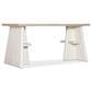 Hooker Furniture Commerce and Market Effie Writing Table in Creamy White and Beige, , large