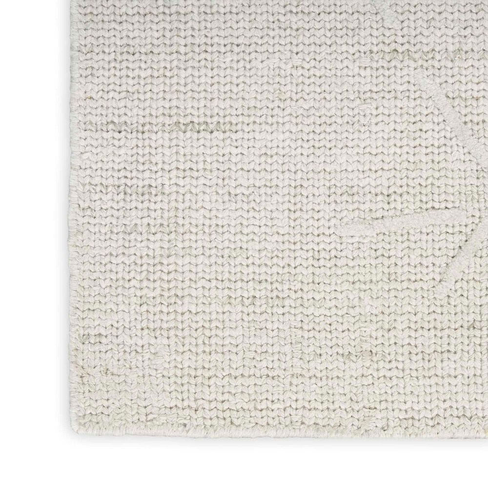 Nourison Wander 8&#39;6&quot; x 11&#39;6&quot; Ivory and Grey Area Rug, , large