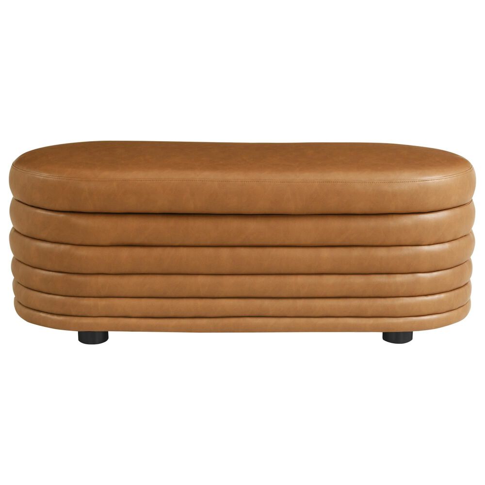 Lifestyle Solutions Lancaster Storage Ottoman in Carmel, , large