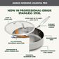 Green Pan Valencia Pro 12" Uncoated Frypan in Stainless Steel, , large