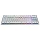 Logitech G915 X Lightspeed TKL Tactile Wireless Gaming Keyboard in White, , large