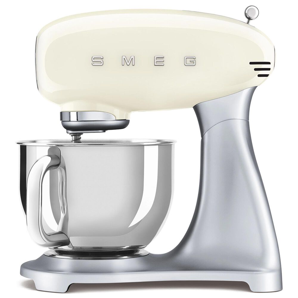 SMEG Classico 5-Quart Stand Mixer in Cream, , large