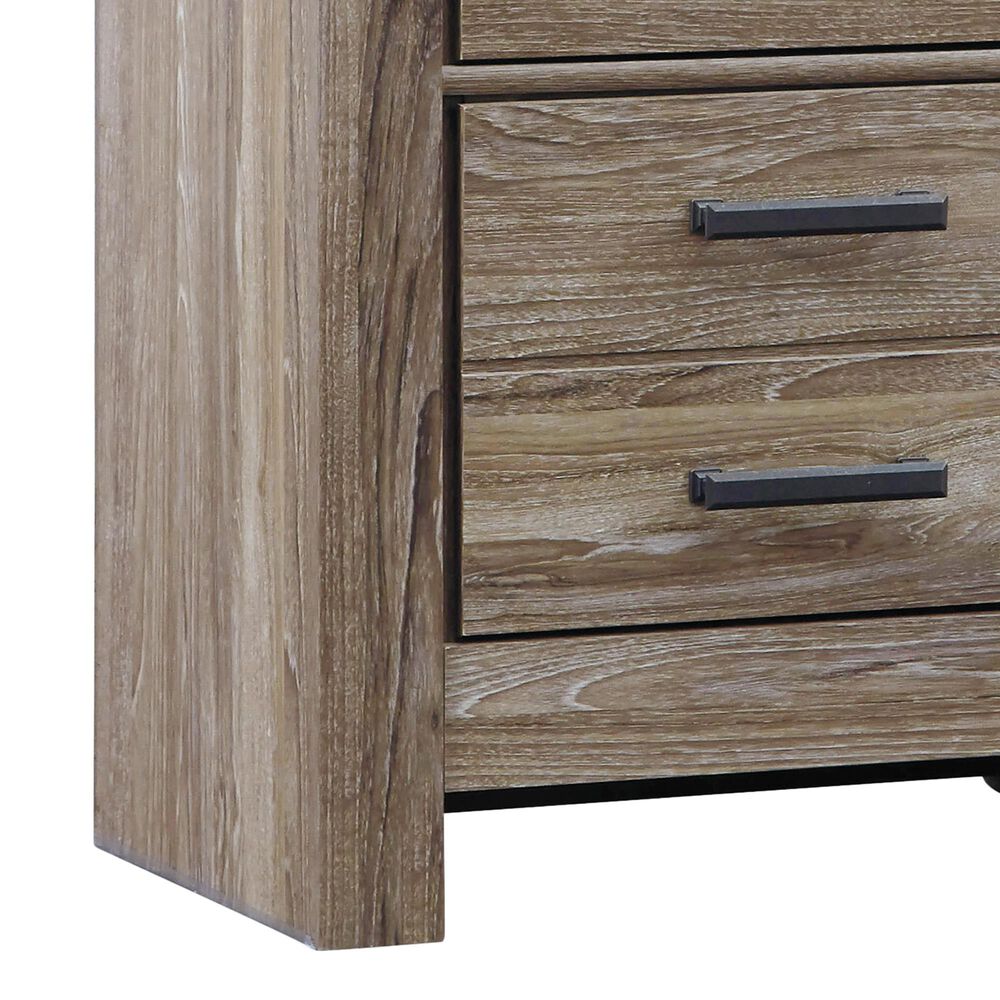 Ashley Zelen 3-Piece King Bedroom Set in Warm Gray, , large