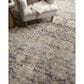 Loloi Katherine 9"6" x 13"1" Charcoal and Gold Area Rug, , large
