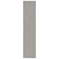 Nourison Courtyard Ivory and Charcoal 2"2" x 8" Indoor/Outdoor Runner, , large