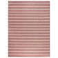 Nourison Positano POS03 Rainbow and Ivory 8" x 10" Indoor/Outdoor Area Rug, , large