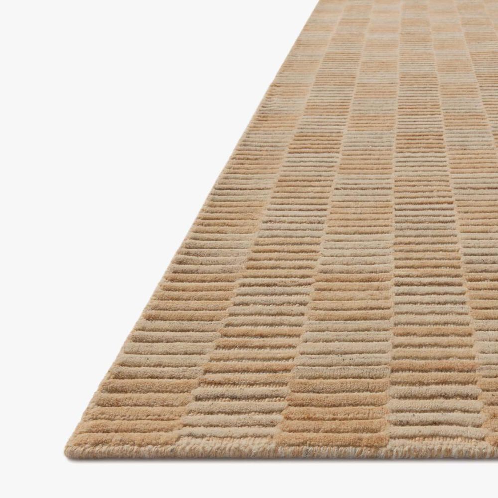 Amber Lewis x Loloi Marlowe 2&#39; x 3&#39; Clay and Natural Area Rug, , large
