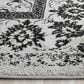 Safavieh Adirondack ADR109B-10SQ 10" x 10" Grey/Black Square Rug, , large