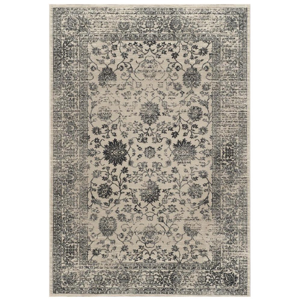Safavieh Evoke EVK510C 3" x 5" Beige and Blue Area Rug, , large