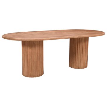 Jofran Breck Dining Table in Brown - Table Only, , large