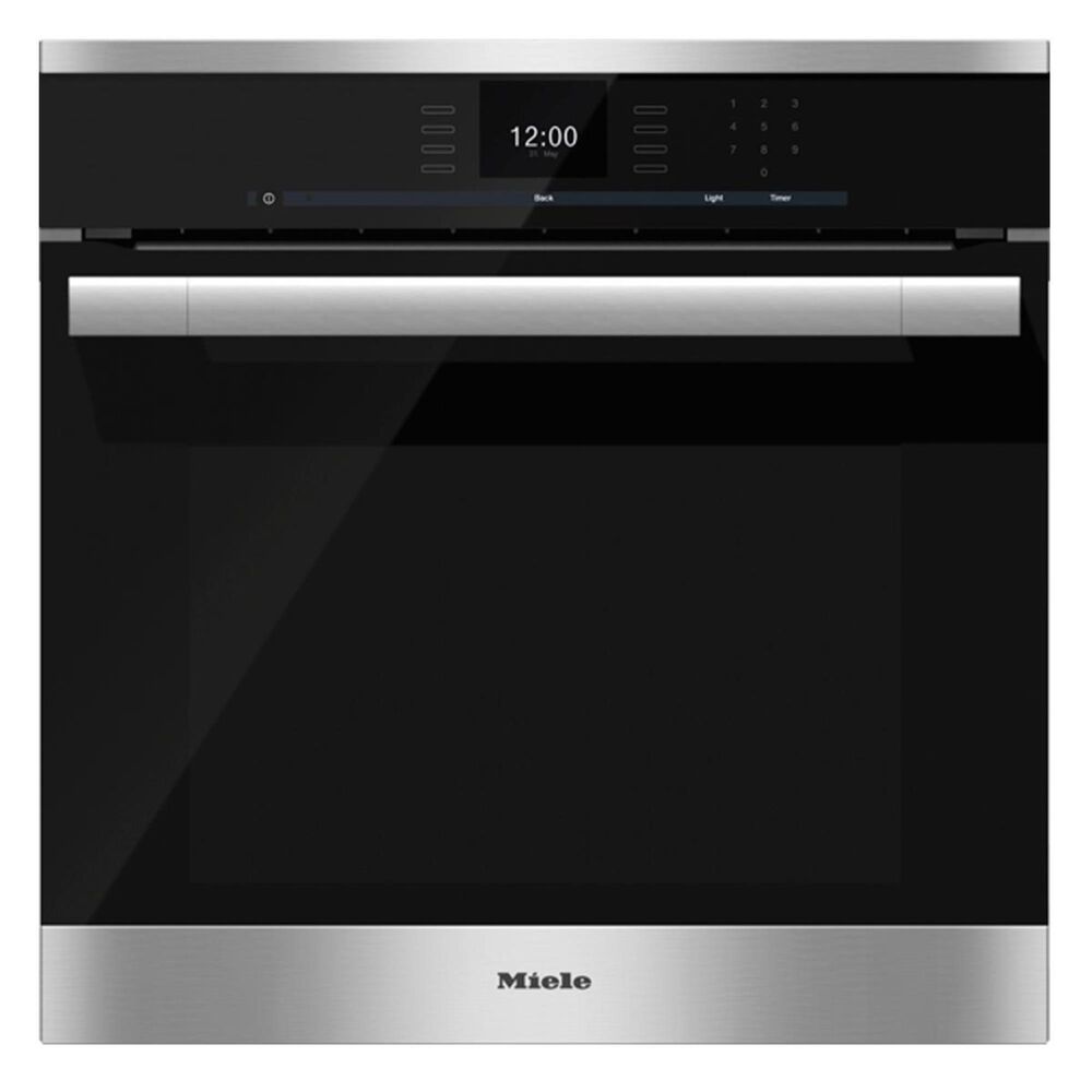Miele 24" H 6560 B ContourLine SensorTronic Convection Oven, , large