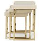 Vista Haus Lisbon 3-Piece Nesting Table Set in Silken Matte Cream, , large