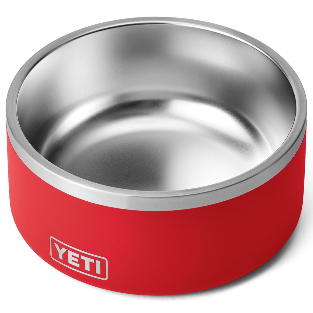 YETI Boomer 8-Cup Dog Bowl in Rescue Red, , large