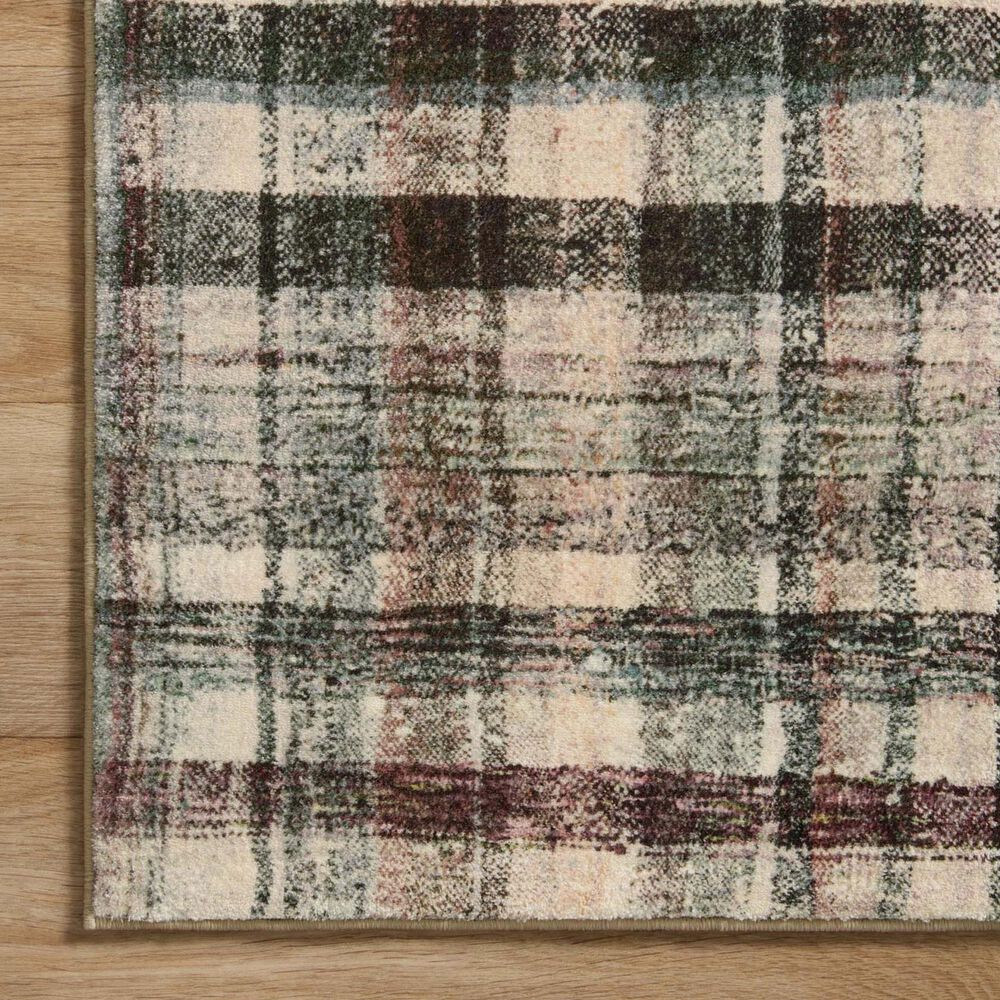 Chris Loves Julia x Loloi Humphrey 2&#39;3&quot; x 9&#39;6&quot; Forest and Multicolor Runner, , large