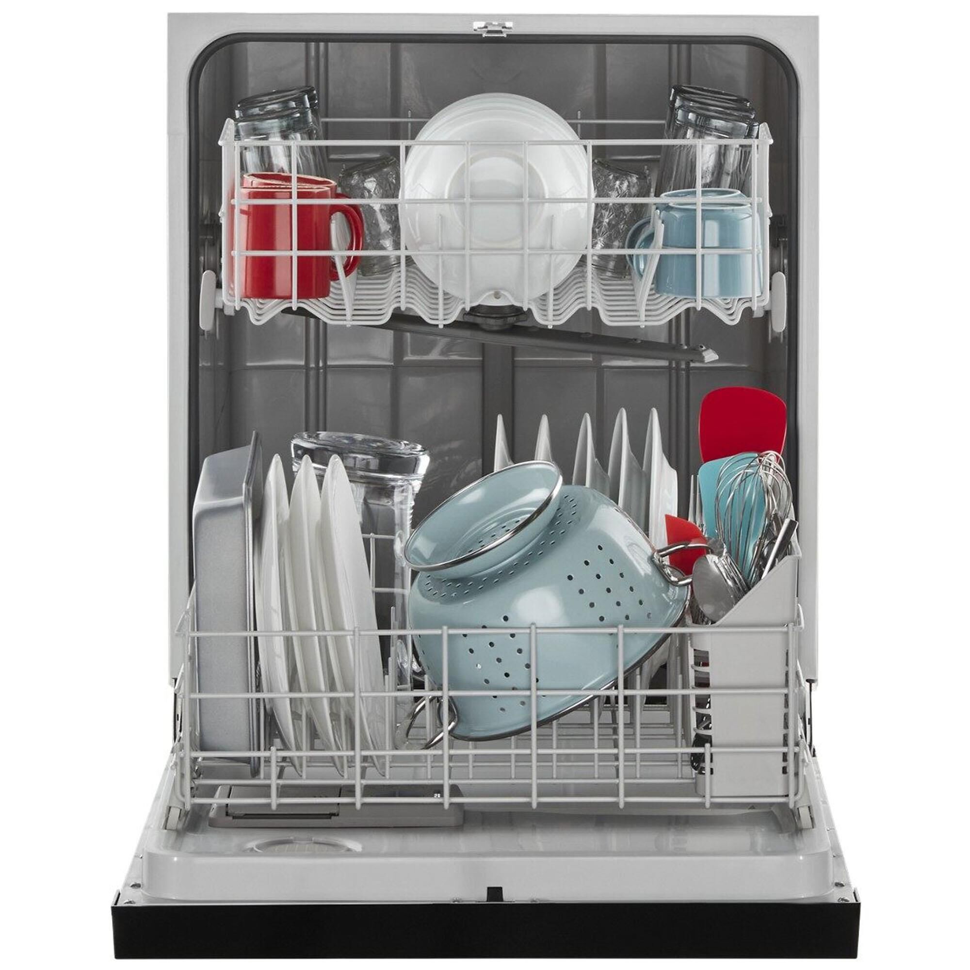 Stainless amana hot sale dishwasher