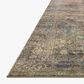Amber Lewis x Loloi Morgan 7"3" x 9"3" Spice and Lagoon Area Rug, , large