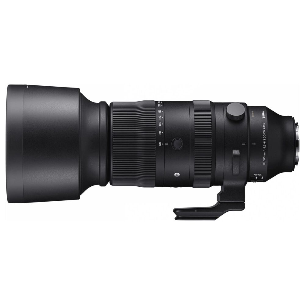 Sigma 60-600mm F4.5-6.3 DG DN OS Sports Lens for Sony E in Black, , large