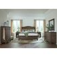 Riva Ridge Oxford 3-Piece King Sleigh Storage Bedroom Set in Cocoa with USB Ports, , large